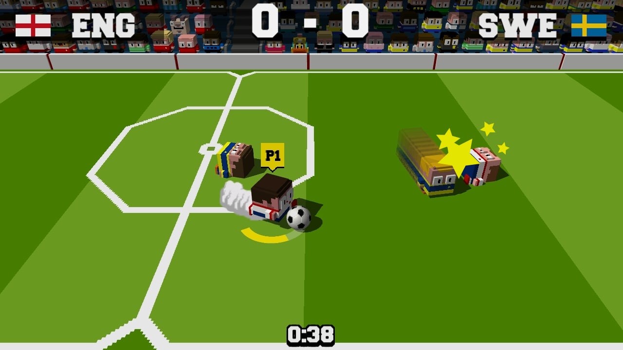 足球大满贯[Soccer Slammers] 游戏截图4