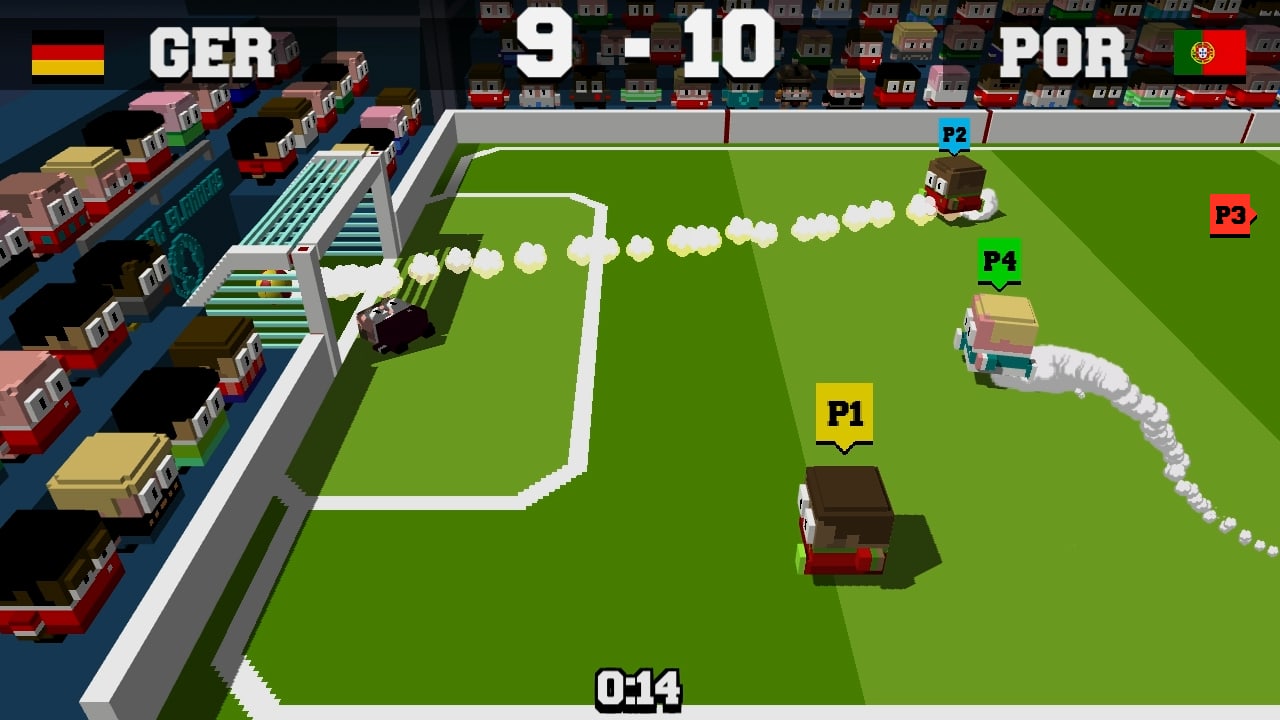 足球大满贯[Soccer Slammers] 游戏截图3