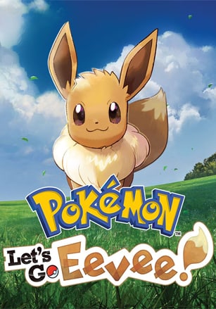 精灵宝可梦：我们走吧，伊布！[Pokemon: Lets Go, Eevee!] 游戏封面