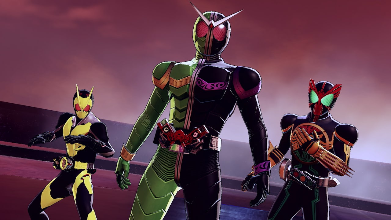 假面骑士：英雄的回忆[KAMEN RIDER: memory of heroez] 游戏截图3
