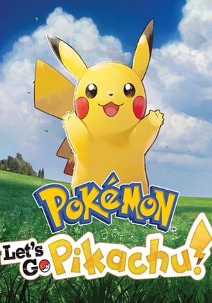精灵宝可梦：我们走吧，皮卡丘！[Pokemon: Lets Go, Pikachu!] 游戏封面