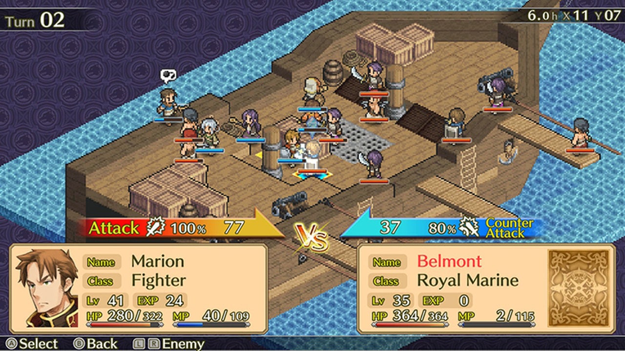 雇佣兵传奇：编年史[Mercenaries Saga: Chronicles] 游戏截图4