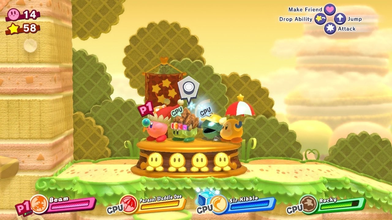 卡比星之盟友[Kirby Star Allies] 游戏截图3