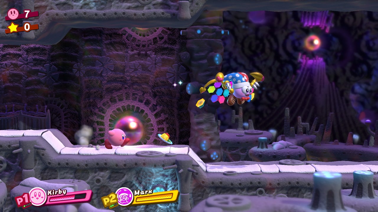 卡比星之盟友[Kirby Star Allies] 游戏截图2