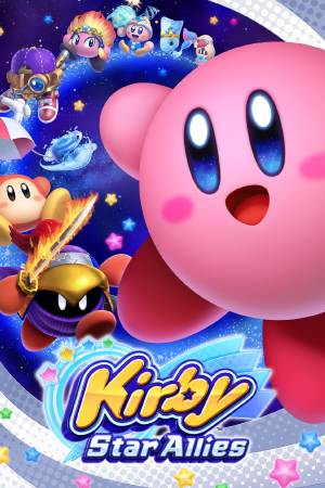 卡比星之盟友[Kirby Star Allies] 游戏封面