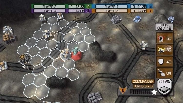 军事疯狂：Nectaris[Military Madness: Nectaris] 游戏截图2