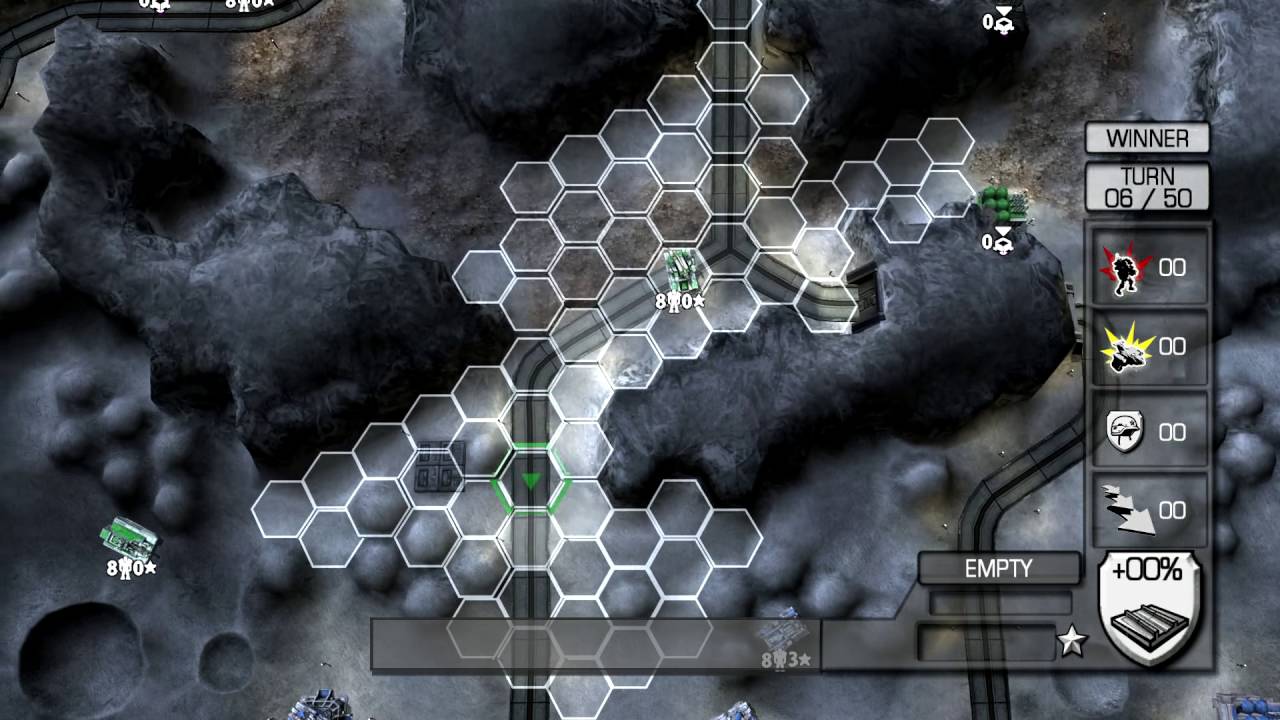 军事疯狂：Nectaris[Military Madness: Nectaris] 游戏截图4