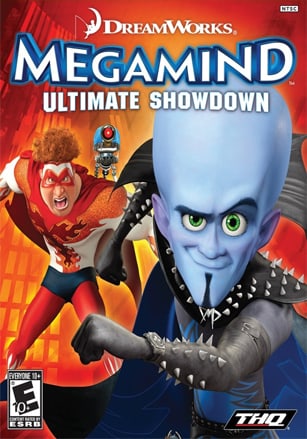 超级大坏蛋：终极对决[Megamind: Ultimate Showdown] 游戏封面