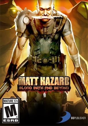 马特·阿扎尔：血浴及其他[Matt Hazard: Blood Bath and Beyond] 游戏封面