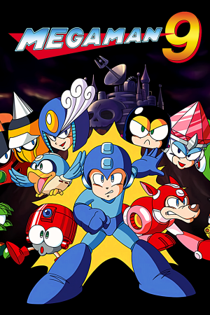 洛克人 9[Mega Man 9] 游戏封面