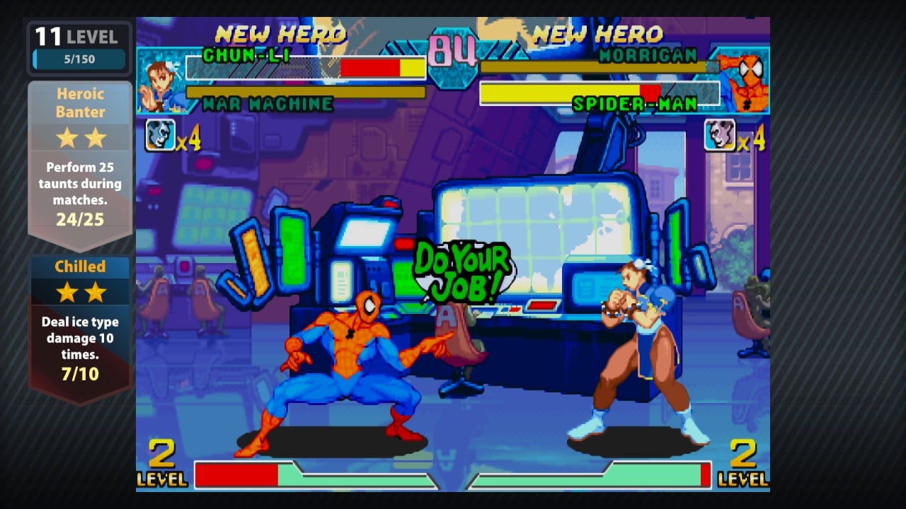 漫威与卡普空的起源[Marvel vs. Capcom Origins] 游戏截图2