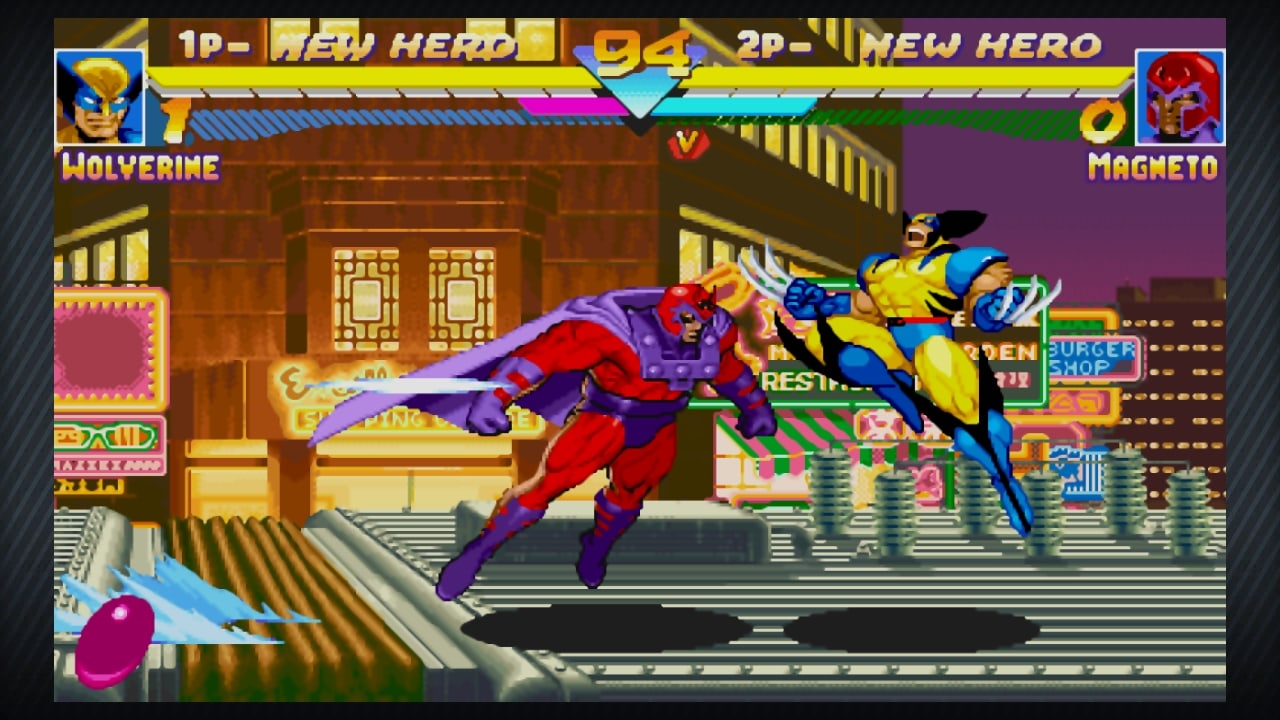 漫威与卡普空的起源[Marvel vs. Capcom Origins] 游戏截图3