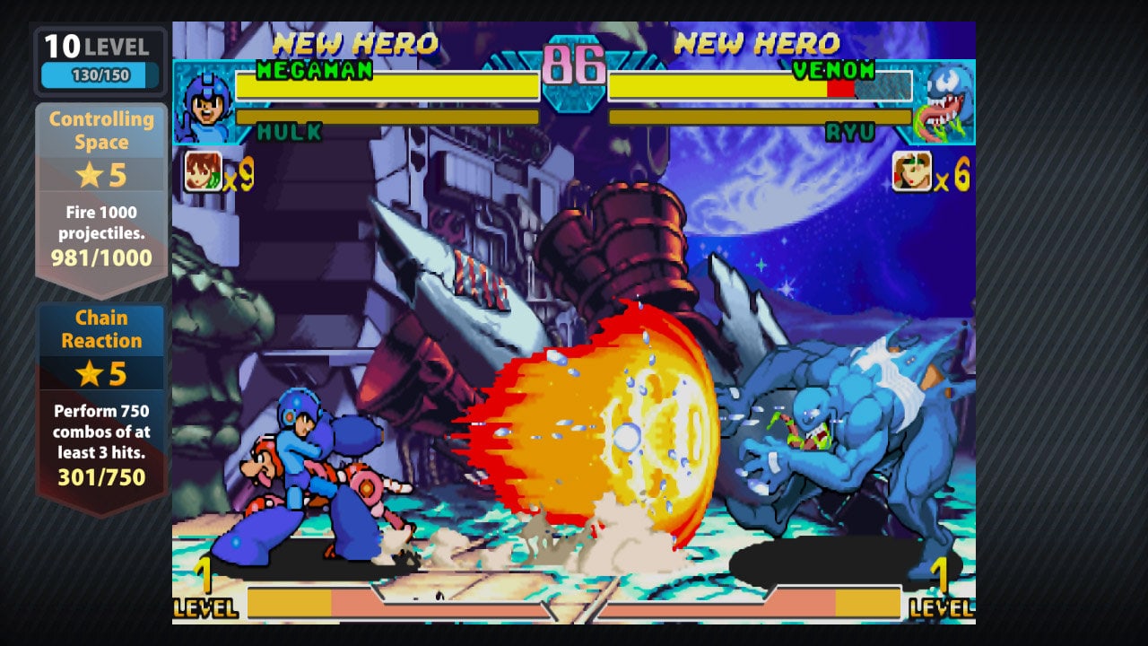 漫威与卡普空的起源[Marvel vs. Capcom Origins] 游戏截图4