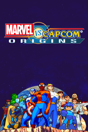漫威与卡普空的起源[Marvel vs. Capcom Origins] 游戏封面