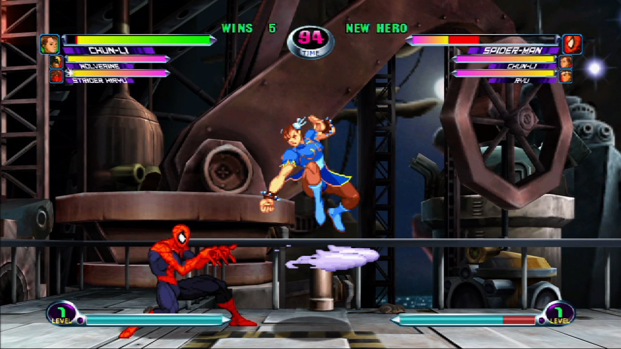 Marvel vs. Capcom 2：英雄新时代[Marvel vs. Capcom 2: New Age of Heroes] 游戏截图2