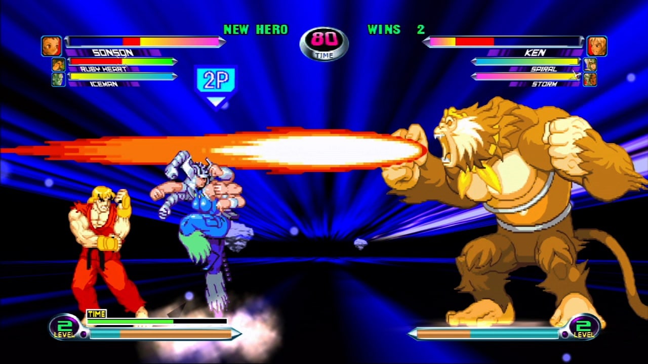 Marvel vs. Capcom 2：英雄新时代[Marvel vs. Capcom 2: New Age of Heroes] 游戏截图4