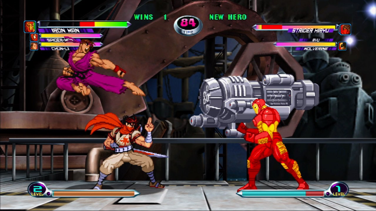 Marvel vs. Capcom 2：英雄新时代[Marvel vs. Capcom 2: New Age of Heroes] 游戏截图3