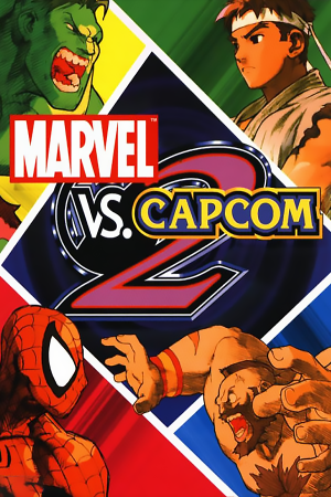 Marvel vs. Capcom 2：英雄新时代[Marvel vs. Capcom 2: New Age of Heroes] 游戏封面