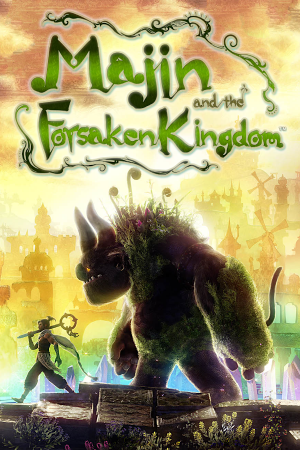 魔人与被遗忘的王国[Majin and the Forsaken Kingdom] 游戏封面