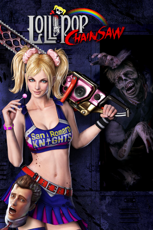 棒棒糖电锯[Lollipop Chainsaw] 游戏封面
