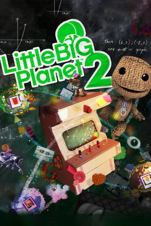 小小大星球 2：附加版[LittleBigPlanet 2: Extras Edition] 游戏封面