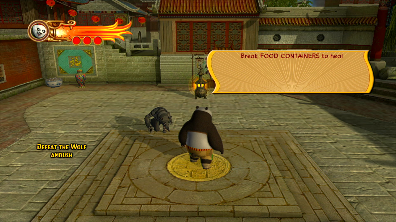 Kung Fu Panda 2 游戏截图2