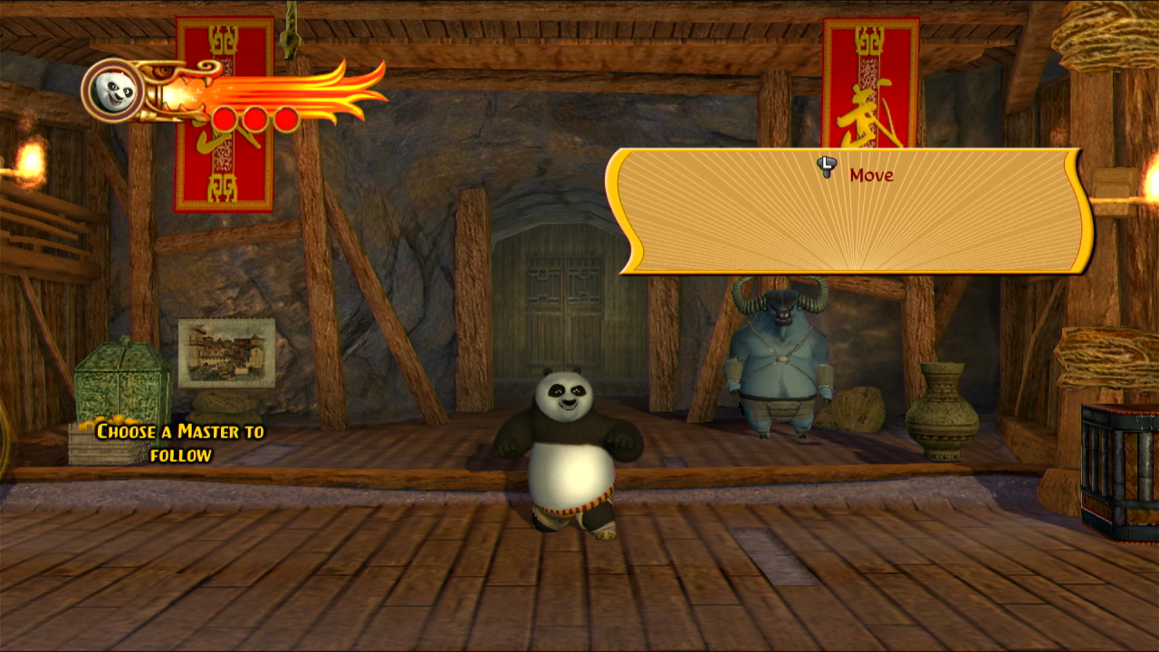 Kung Fu Panda 2 游戏截图3