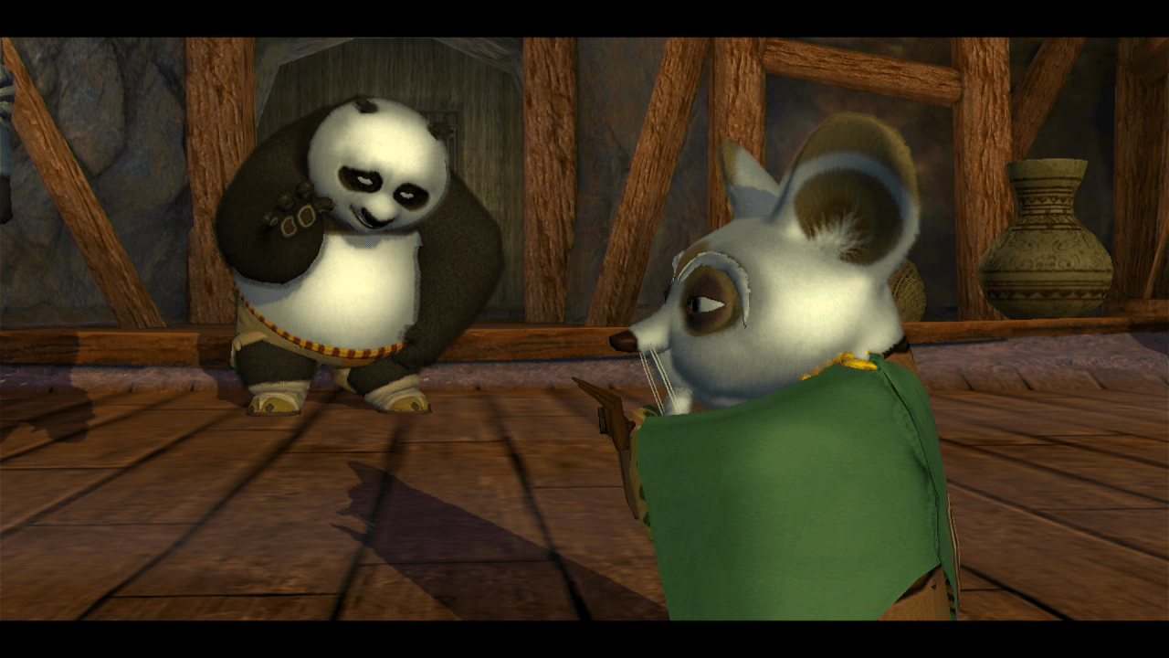 Kung Fu Panda 2 游戏截图4