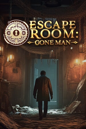 密室逃脱：消失的人[Escape Room: Gone Man] 游戏封面