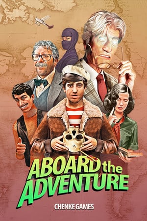 踏上冒险之旅[Aboard the Adventure] 游戏封面