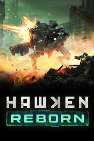 霍肯重生[HAWKEN REBORN] 游戏封面