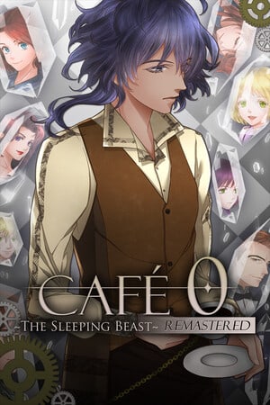 CAFE 0 沉睡的野兽重制版[CAFE 0 The Sleeping Beast REMASTERED] 游戏封面