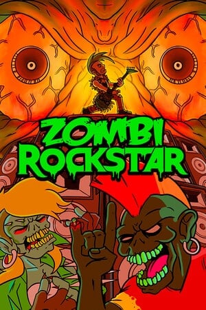 摇滚明星僵尸[ZOMBI ROCKSTAR] 游戏封面
