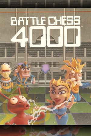 战棋4000[Battle Chess 4000] 游戏封面