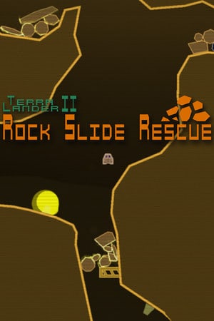 Terra Lander 2 - 岩石滑坡救援[Terra Lander 2 - Rockslide Rescue] 游戏封面