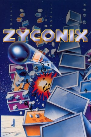 齐康尼克斯[Zyconix] 游戏封面