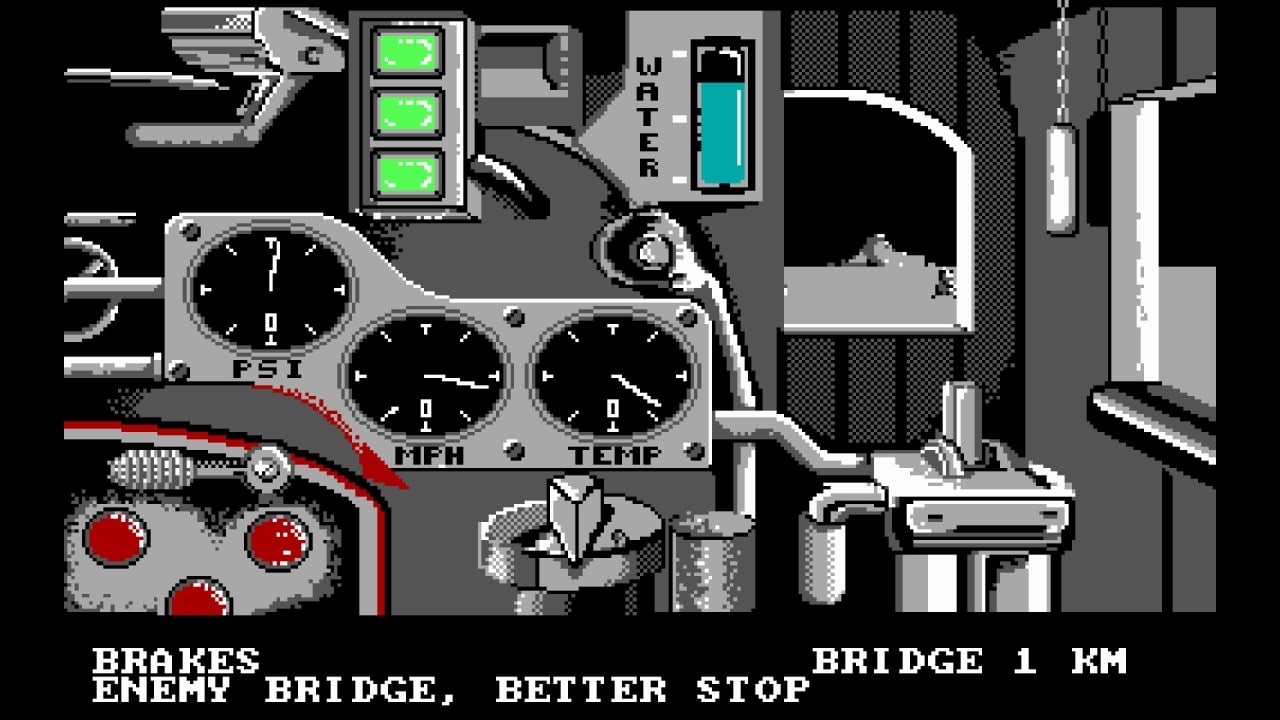 火车：逃往诺曼底[The Train: Escape to Normandy] 游戏截图2