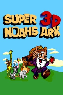 超3D诺亚方舟[Super 3-D Noah's Ark] 游戏封面