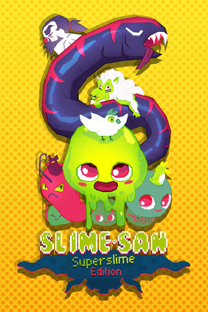 史莱姆桑：超级史莱姆版[Slime-san: Superslime Edition] 游戏封面
