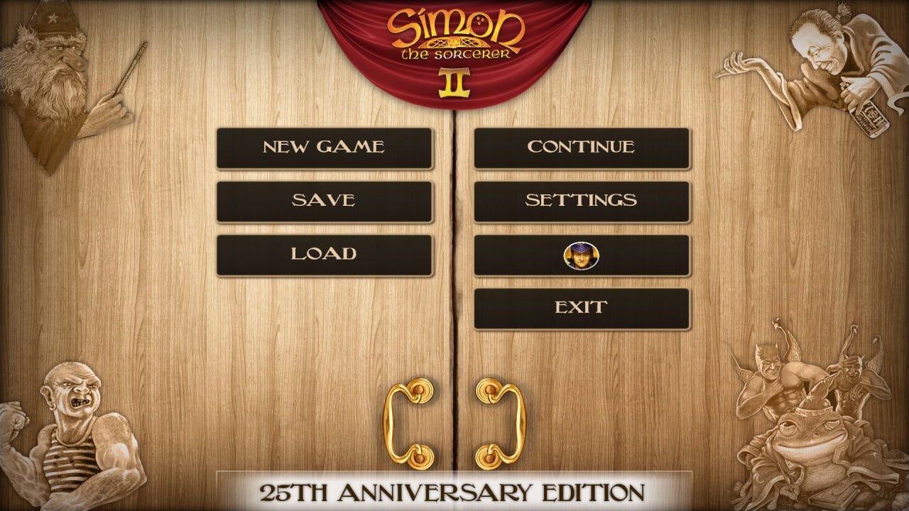 魔法师西蒙 - Mucusade：25 周年纪念版[Simon the Sorcerer - Mucusade: 25th Anniversary Edition] 游戏截图3