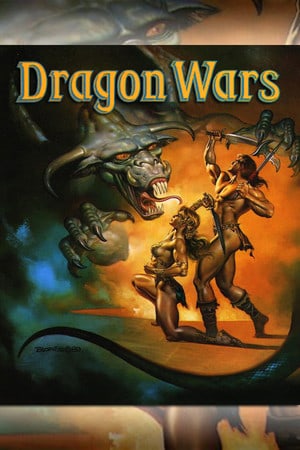 龙之战[Dragon Wars] 游戏封面