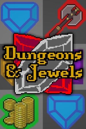 地下城与珠宝[Dungeons and Jewels] 游戏封面