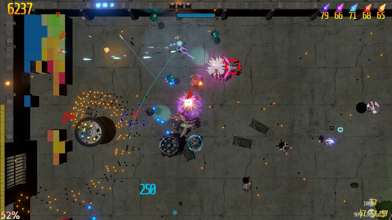 复古火箭袭击者[Retro Rocket Raiders] 游戏截图2