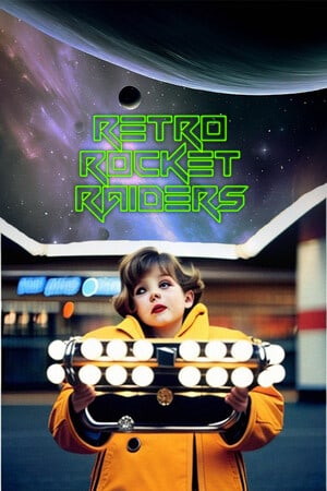 复古火箭袭击者[Retro Rocket Raiders] 游戏封面