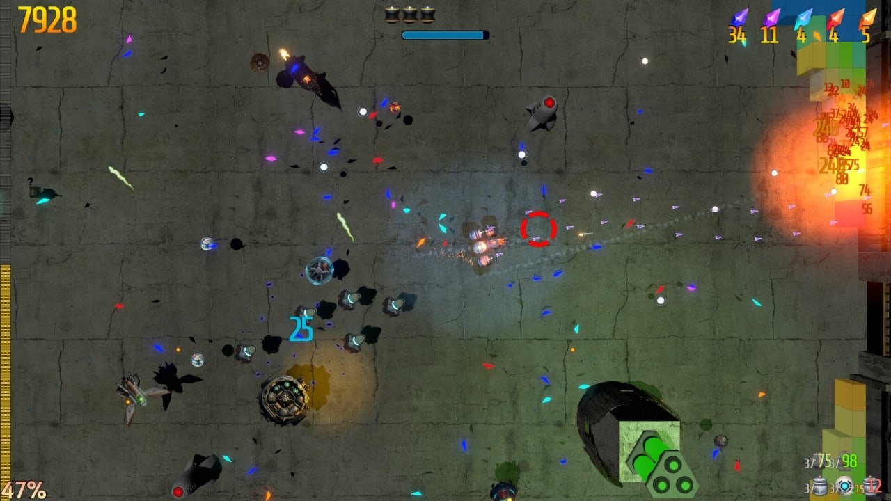 复古火箭袭击者[Retro Rocket Raiders] 游戏截图6