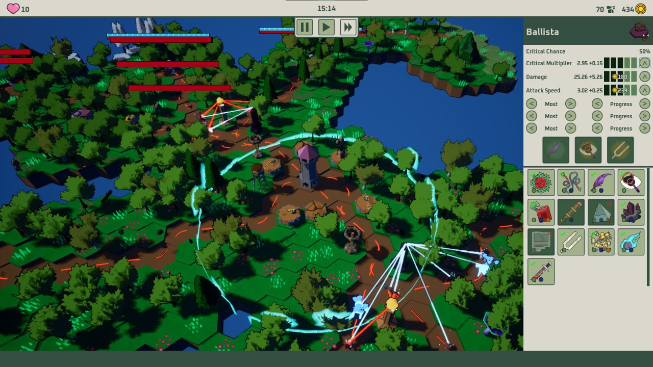 六角防御[HexDefense] 游戏截图3