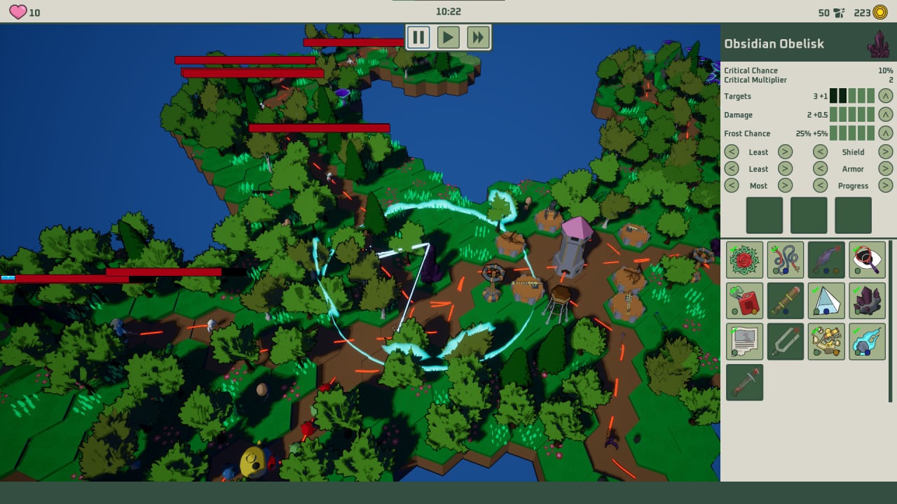六角防御[HexDefense] 游戏截图2