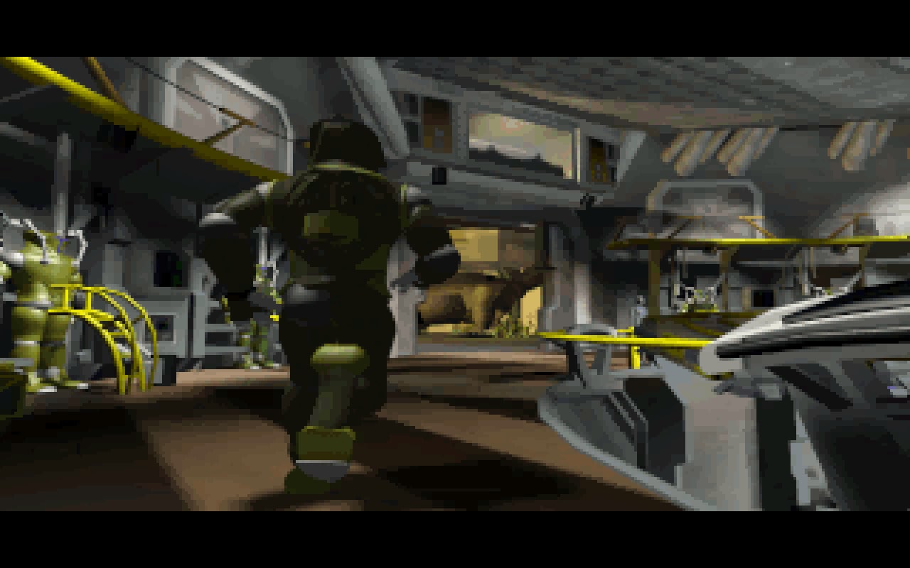 特拉诺瓦：半人马座突击队[Terra Nova: Strike Force Centauri] 游戏截图3