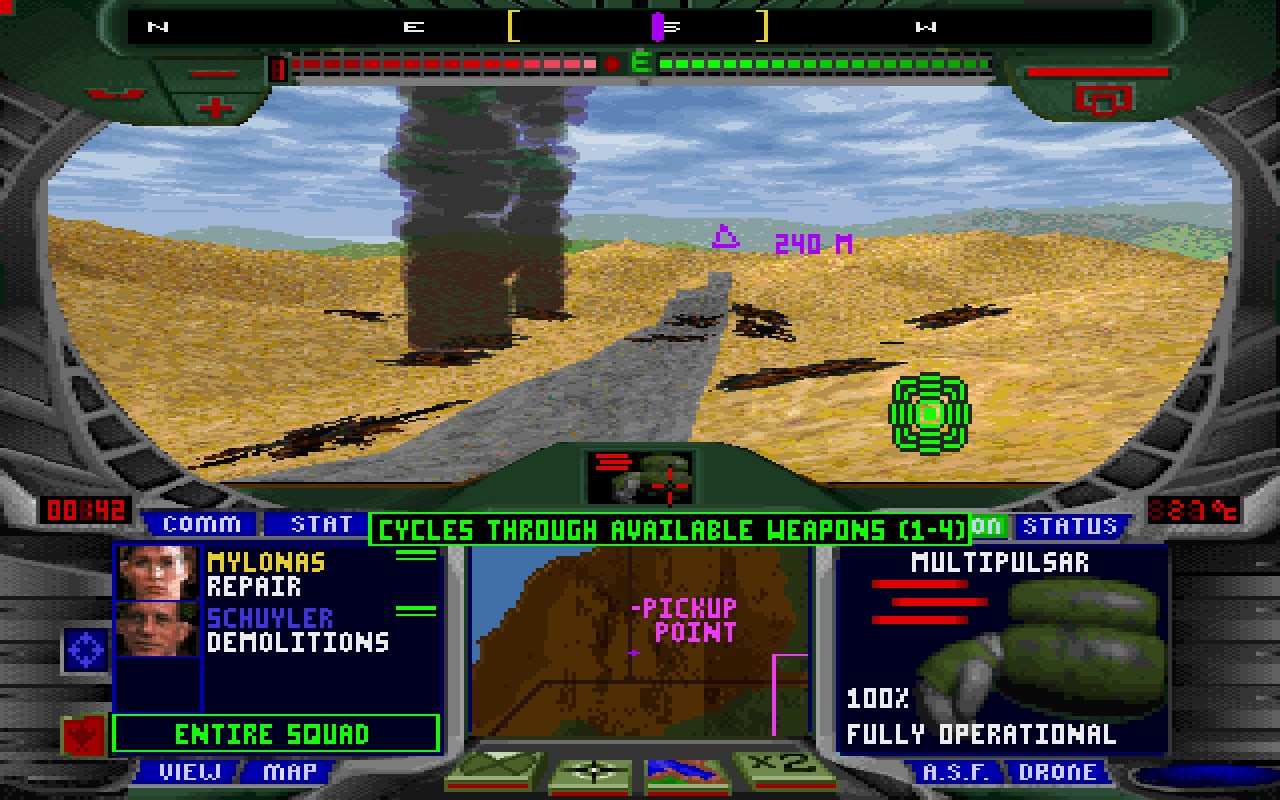 特拉诺瓦：半人马座突击队[Terra Nova: Strike Force Centauri] 游戏截图8
