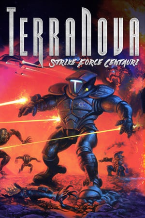 特拉诺瓦：半人马座突击队[Terra Nova: Strike Force Centauri] 游戏封面